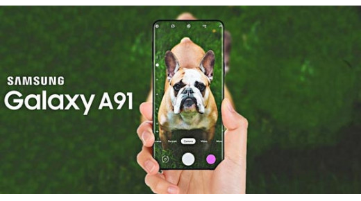 Mãnh thú Galaxy A91 rò rỉ thông số kỹ thuật 