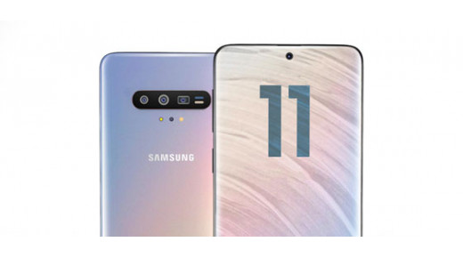 Lộ diện màn hình viền siêu mỏng trên Samsung Galaxy S11