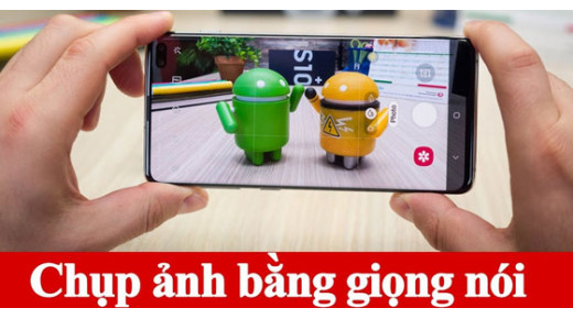 Bật mí cách chụp hình bằng giọng nói cực đơn giản