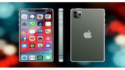iPhone 2020 lộ thiết kế độc lạ, iPhone 11 thua xa