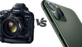 Đọ hình ảnh giữa iPhone 11 Pro và máy ảnh DSLR trị giá 7500 USD