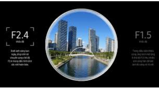 Cách điều chỉnh khẩu độ camera trên điện thoại hiệu quả