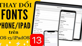 Cách thay đổi font chữ iPhone NHANH CHÓNG nhờ app miễn phí