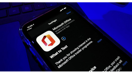 Microsoft giới thiệu ứng dụng Office 3 trong 1 mới