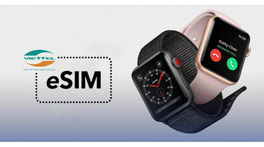 eSim đã khả dụng trên Apple Watch, các iFan hò reo vui mừng!