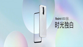 Redmi K30 5G ra mắt với Chip Snapdragon 765G và Camera 64MP
