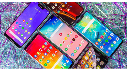 Điểm danh một vài điện thoại thông minh tốt nhất năm 2019