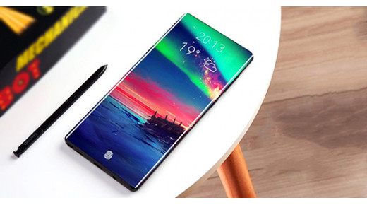 Samsung Galaxy Note 10 Lite bị rò rỉ hình ảnh thiết kế
