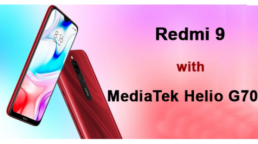 Redmi 9 sẽ ra mắt với chip MediaTek Helio G70 vào đầu năm 2020