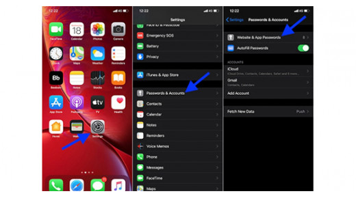 Hướng dẫn khắc phục tính năng ghi nhớ mật khẩu trên iPhone bị lỗi