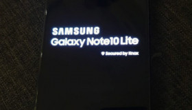 Rò rỉ hình ảnh thực tế Galaxy Note 10 Lite trước thềm CES 2020