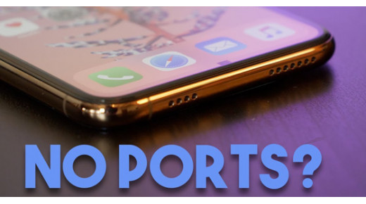 Những chiếc iPhone không cổng sạc sắp sửa ra đời?