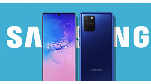 Galaxy S10 Lite của Samsung chính thức lộ diện tại CES 2020