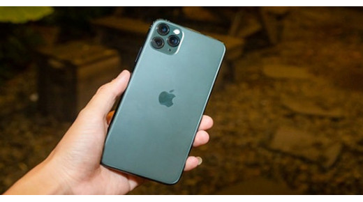 Bạn có biết màu Midnight Green của iPhone 11 Pro từ đâu có không ?
