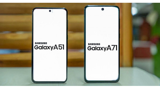 Giá Galaxy A71, A51 rò rỉ ngay trước thời điểm ra mắt tại Ấn Độ
