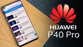 Huawei P40 Pro lộ diện với thiết kế hầm hố 5 camera