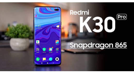 Xiaomi Redmi K30 Pro thiết kế dạng uốn cong tích hợp Snapdragon 865