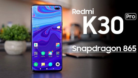 Xiaomi Redmi K30 Pro thiết kế dạng uốn cong tích hợp Snapdragon 865