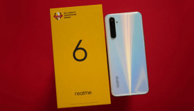 Realme 6 chính thức trình làng kèm màn hình tốc độ 120Hz