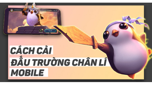 Hướng dẫn cài đặt đấu trường chân lý Mobile trên Android