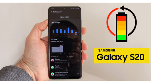 Bật mí 6 mẹo để Samsung Galaxy S20 cải thiện thời lượng pin