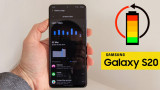Bật mí 6 mẹo để Samsung Galaxy S20 cải thiện thời lượng pin