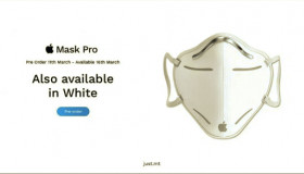 Apple Mask Pro giúp bảo vệ sức khỏe cộng đồng mùa dịch
