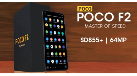 Lộ diện Poco F2: Snapdragon 855, camera 64MP sạc siêu nhanh 33W