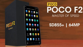 Lộ diện Poco F2: Snapdragon 855, camera 64MP sạc siêu nhanh 33W