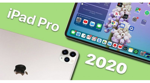 Apple iPad Pro 2020 chính thức được tiết lộ với các tính năng vượt trội