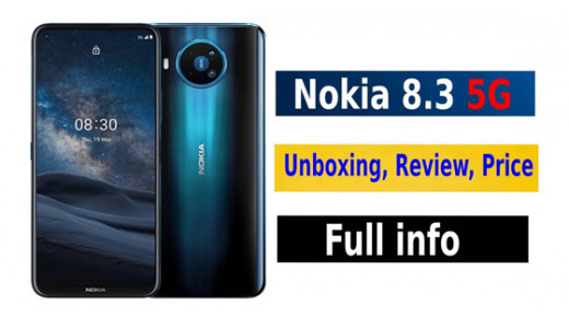 Nokia 8.3 5G chính thức được trình làng với hiệu năng cực khủng