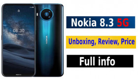 Nokia 8.3 5G chính thức được trình làng với hiệu năng cực khủng