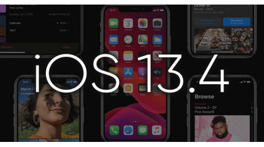 Apple cung cấp bản cập nhật iOS 13.4 tối ưu cho người dùng