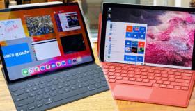 iPad Pro 2020 và Microsoft Surface Pro 7 đâu mới con "khủng long" thật sự