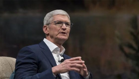 Tim Cook nhắc mọi người nên ở nhà trong mùa dịch Corona