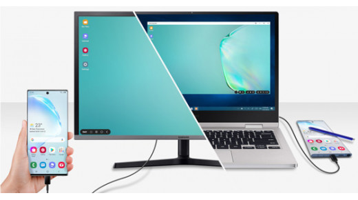 Bản cập nhật Samsung Dex cho các sản phẩm Galaxy S20