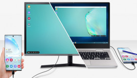 Bản cập nhật Samsung Dex cho các sản phẩm Galaxy S20