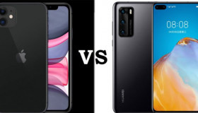 So sánh thông số kỹ thuật của HUAWEI P40 và iPhone 11
