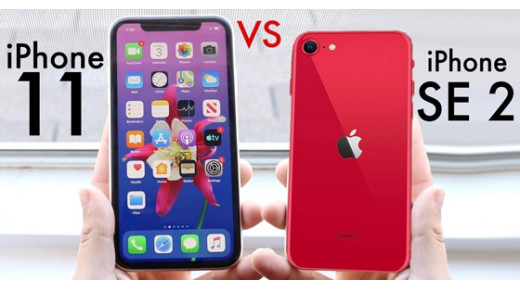 So sánh chi tiết giữa iPhone SE 2 2020 và iPhone 11