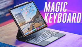 Bàn phím ma thuật cực kỳ tinh tế của iPad Pro 2020