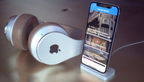 Lộ diện AirPods Studio có giá vượt ngưỡng $349