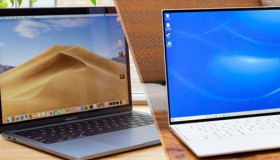 MacBook Pro vs Dell XPS 13: Cuộc đụng độ của các siêu sao di động