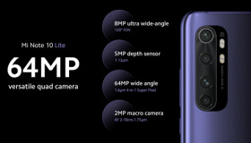 Lộ thông số kỹ thuật Xiaomi Mi Note 10 Lite