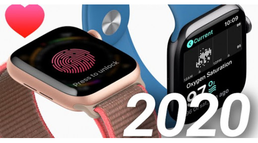 Lộ diện Apple Watch 6: Đo huyết áp không cần thiết bị ngoại vi