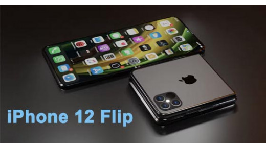 iPhone 12 Flip: iPhone có thể gập lại và bỏ túi ĐẸP xuất sắc 