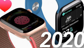 Lộ diện Apple Watch 6: Đo huyết áp không cần thiết bị ngoại vi