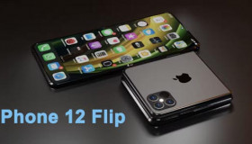 iPhone 12 Flip: iPhone có thể gập lại và bỏ túi ĐẸP xuất sắc