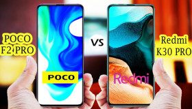 So sánh Poco F2 Pro và Redmi K30 Pro: Giá bán, thông số kỹ thuật