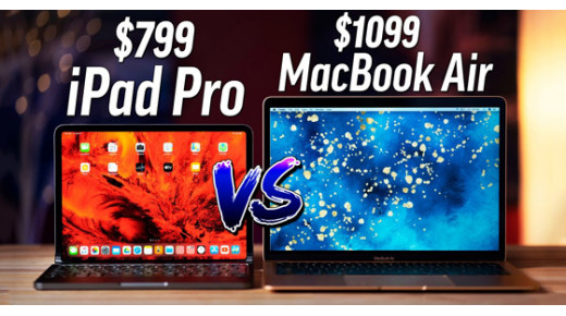 So sánh iPad Pro và MacBook Pro 2020: Bạn nên mua máy nào?