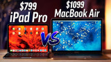 So sánh iPad Pro và MacBook Pro 2020: Bạn nên mua máy nào?